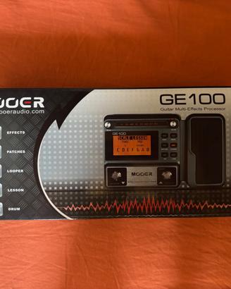 Pedaliera modulatore effetti GE100 Mooer
