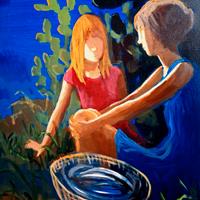 Dipinto 50x70 di Eliano Fantuzzi