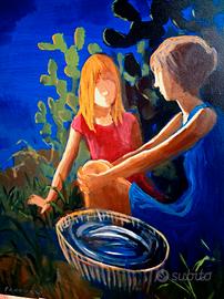 Dipinto 50x70 di Eliano Fantuzzi