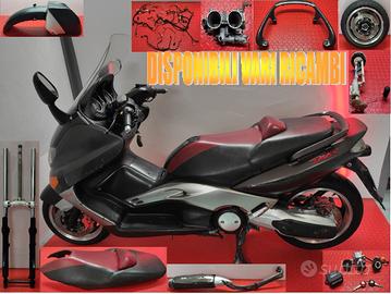 YAMAHA TMAX BLACKMAX  ANNO 2006 RICAMBI