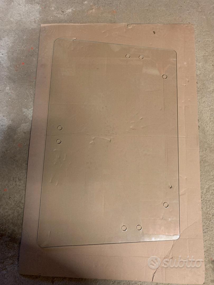 Cerniera Per Cabina Trattore Fiat Landini - Cerniera Vetro Posteriore, Larghezza 80 Mm, Interasse 50 Mm - Foto 3