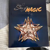 Libri di magia stars of magic e fascicoli magici