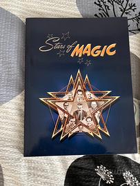 Libri di magia stars of magic e fascicoli magici