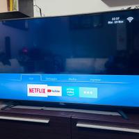 Smart TV Sharp Aquos 65” 4K HiFi Harman Kardon