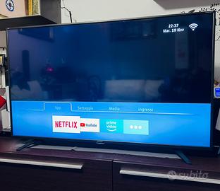 Smart TV Sharp Aquos 65” 4K HiFi Harman Kardon