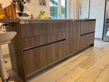 Cucina top Okite / decorativo effetto legno