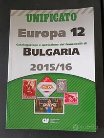 Catalogo francobolli Bulgaria