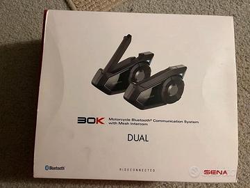 Sistema di comunicazione Bluetooth a due canali Se