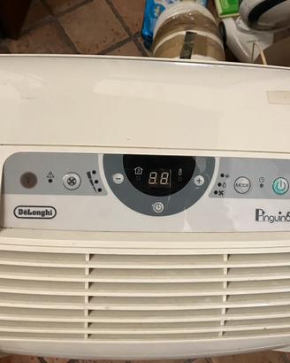 Condizionatore portatile De Longhi