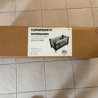 Lettino da viaggio neonato FoppaPedretti