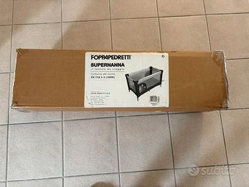 Lettino da viaggio neonato FoppaPedretti