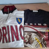 Felpa St.Diego Torino e T-Shirt Torino Calcio Tg.M