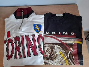 Felpa St.Diego Torino e T-Shirt Torino Calcio Tg.M