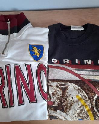 Felpa St.Diego Torino e T-Shirt Torino Calcio Tg.M