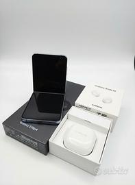 Samsung Galaxy ZFlip4 256GB Blue + Galaxy Buds FE
