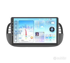 RADIO GPS ANDROID 13 FIAT 500 07-15