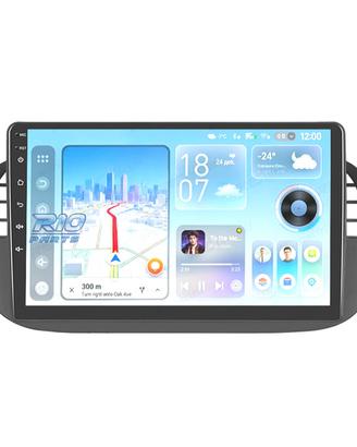 RADIO GPS ANDROID 13 FIAT 500 07-15