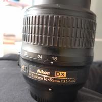 obiettivo nikon 18 55 prezzo trattabile 