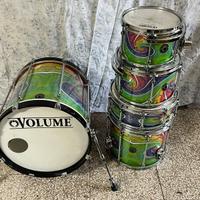 Volume drum kit completo