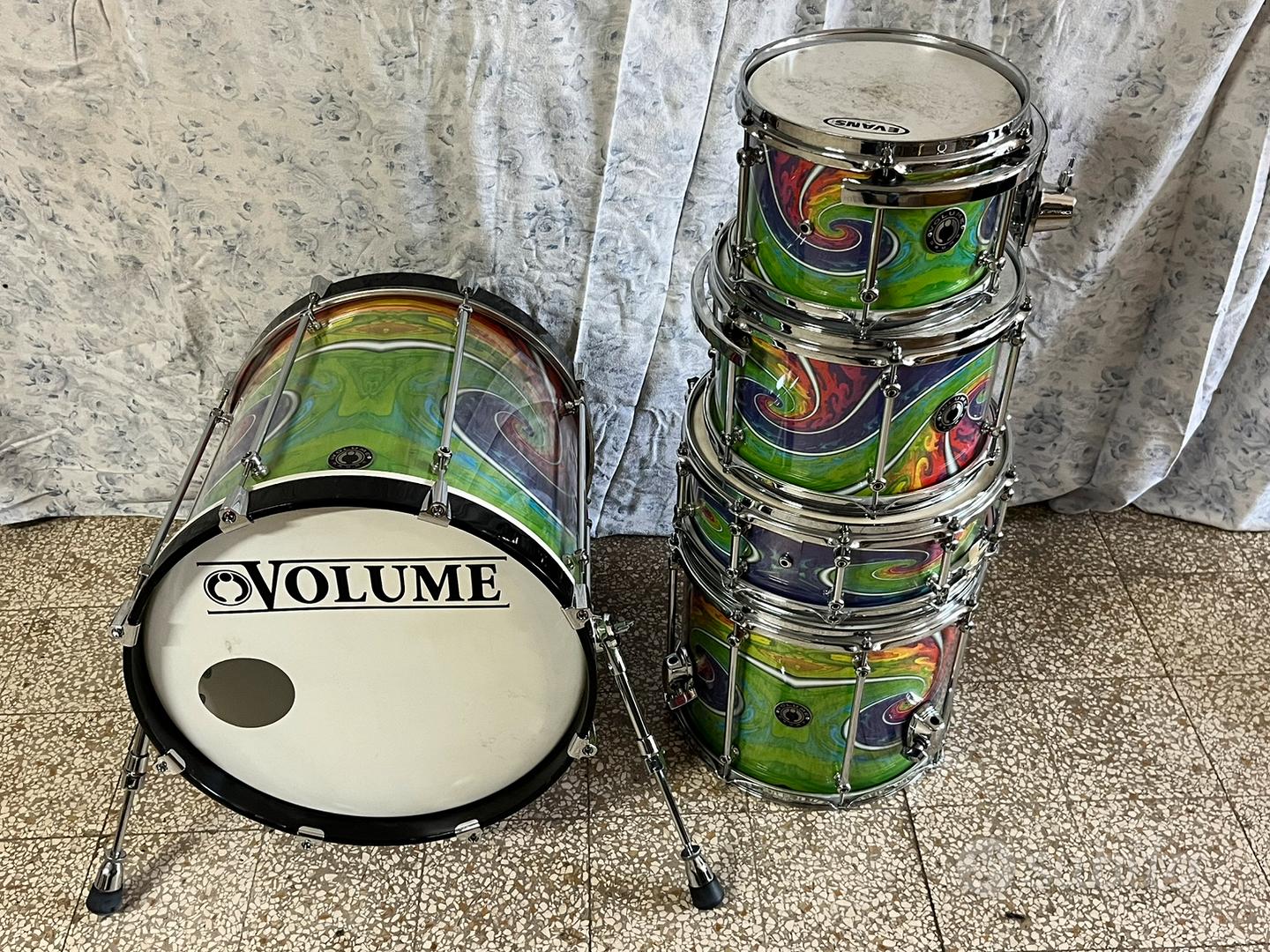 Volume drum kit completo - Strumenti Musicali In vendita a Firenze