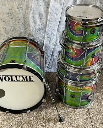 Volume drum kit completo