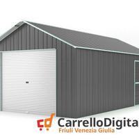 Baracca cantiere 438x724 saracinesca grigio scuro