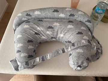 Cuscino allattamento Boppy Grigio Cloud