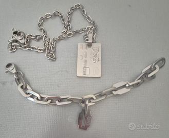 Collana + Bracciale "Dolce & Gabbana" - Originali