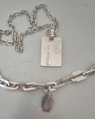 Collana + Bracciale "Dolce & Gabbana" - Originali