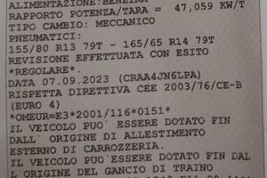 FIAT Panda 2ª serie - 2009