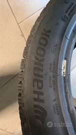 Pneumatici Invernali usati Hankook 245/45 R18