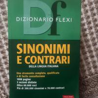 Dizionario dei sinonimi e dei contrari