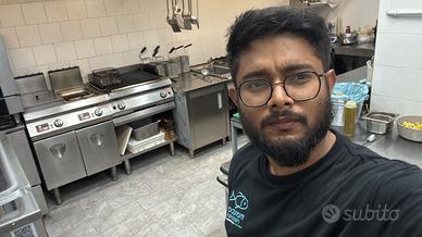Lavoro ristorante solo pesce