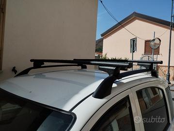 Barre per Tetto Portapacchi per Fiat Panda
