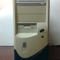 Computer Unibyte Core2 E6420 con Windows 10 Usato