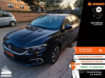 FIAT Tipo 1.6 Mjt 2017 120cv DCT 5 porte Lounge