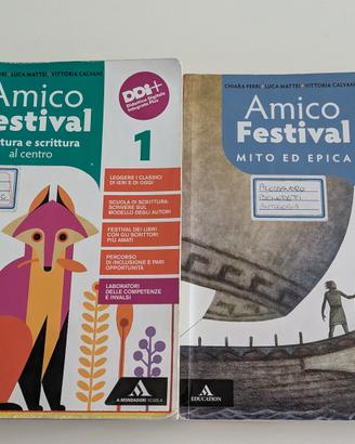 Amico Festival 9788824798099