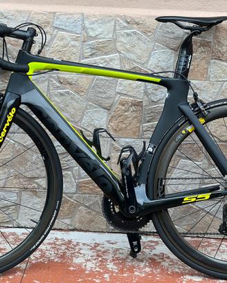Bici da corsa cervelo s5 tradizionale