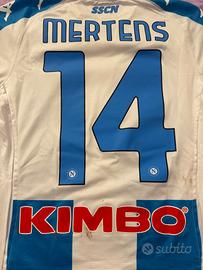 Maglia SSC Napoli Dries Mertens indossata 2020/21