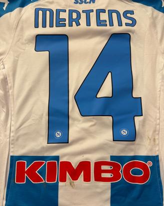 Maglia SSC Napoli Dries Mertens indossata 2020/21
