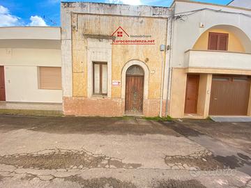 Casa indipendente con vani volte a stella