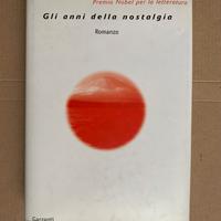 Kenzaburo Oe - Gli anni della nostalgia