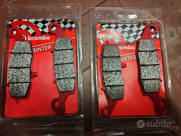 Kit Pastiglie reno Ant Brembo Rosse