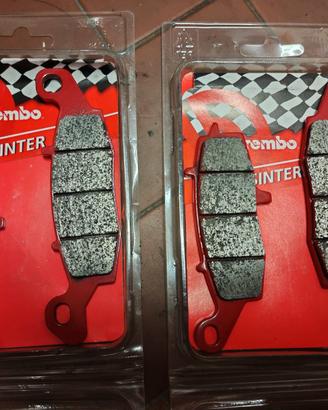 Kit Pastiglie reno Ant Brembo Rosse