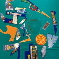 palstiche flipper party zone set 1