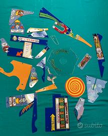 palstiche flipper party zone set 1