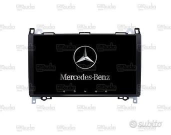 Autoradio Navigatore Mercedes classe A B Vito