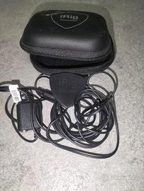 Irig acoustic + Irig stomp