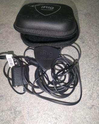 Irig acoustic + Irig stomp