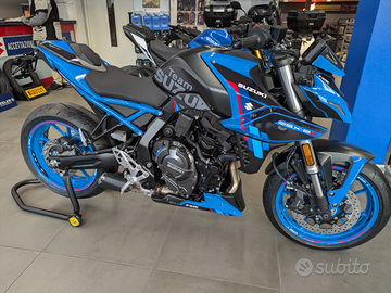 Suzuki Gsx-8s Team Edition